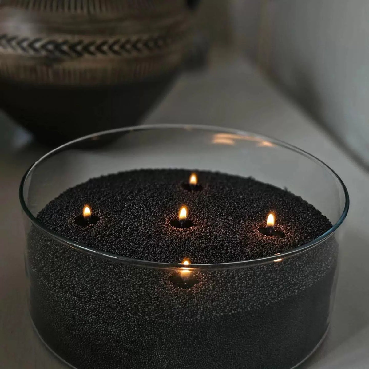 NICEME Black Customized Powder Candle Making Kit, 26Oz Black: Kit [3]
