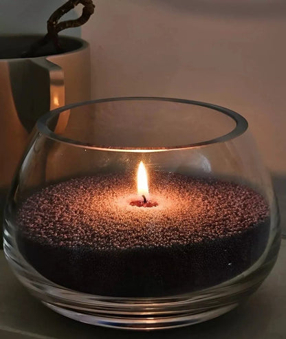 NICEME Black Customized Powder Candle Making Kit, 26Oz Black: Kit [5]