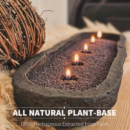 NICEME Black Customized Powder Candle Making Kit, 26Oz Black: Kit [8]