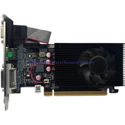 NVIDIA GeForce GT610 2GB DDR3 PCIe Graphics Card HDMI DVI VGA Full Height [1]
