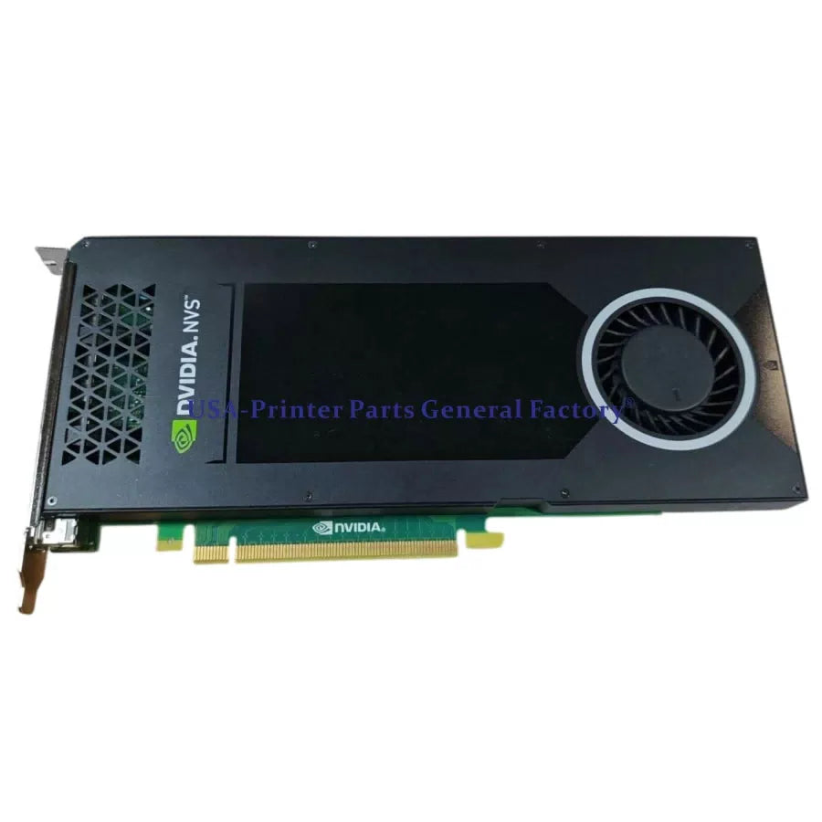 NVIDIA NVS 810 4GB 8‑Mini‑DP Multi‑Display Professional Graphics Card High quali [1]