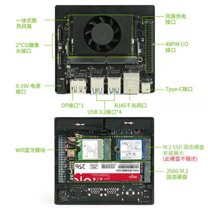 NVIDIA ORIN NX CLB 16G Camera Kit AI Development Kit 157TOPs [3]