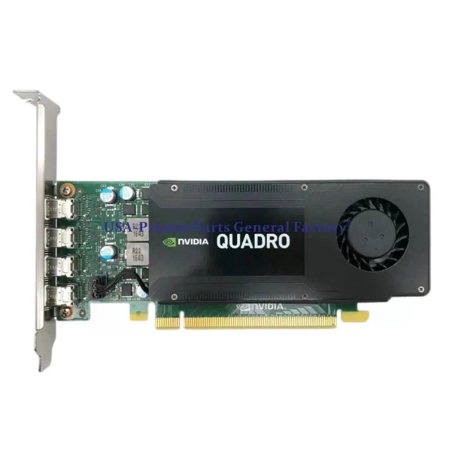 NVIDIA QUADRO K1200 4GB GDDR5 PCIe 2.0 x16 Graphics Card High quality [1]