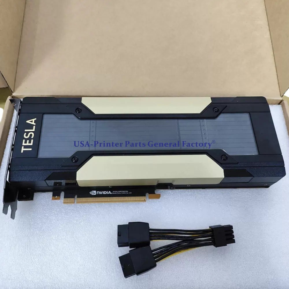 NVIDIA Tesla V100 16GB to GPU PCIE CUDA Computing Accelerator Graphics Card [1]