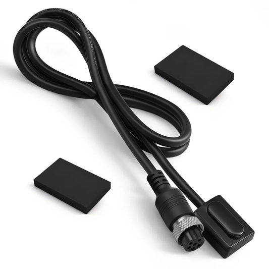 Nereusfwater Faucet Sensor Replacement Kit Compatible with Sloan Black [1]