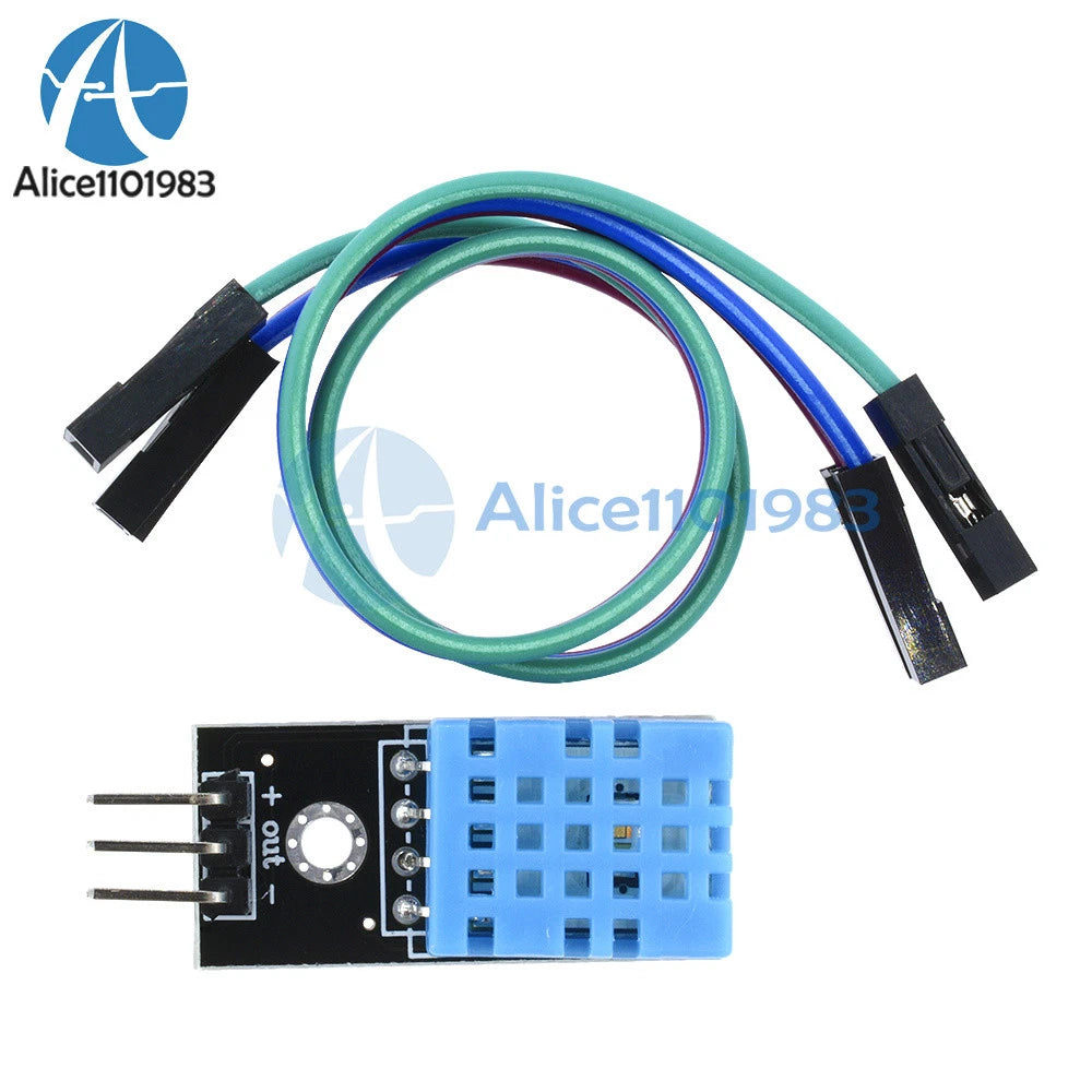 New DHT11 Temperature and Relative Humidity Sensor Module for arduino