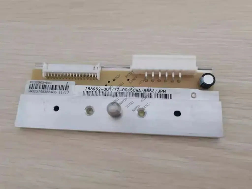 New Original for Printronix 4-inch T6204 203DPI P220063-01 Industrial Barcode Print head T6304 300DPI P220063-02 Thermal head [1]