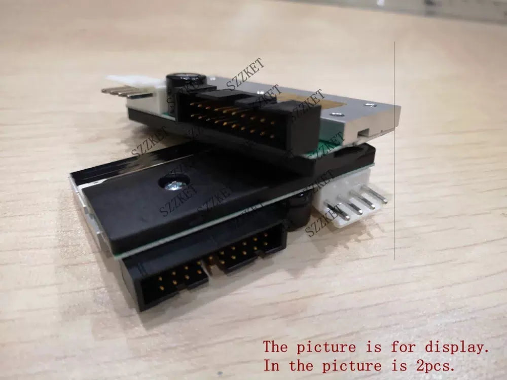 New original KD2002-DC72D high-speed railway printhead barcode printhead for pendulum machine YS-CS-400FDSII,KD2002-DC72Y KD2002 [1]