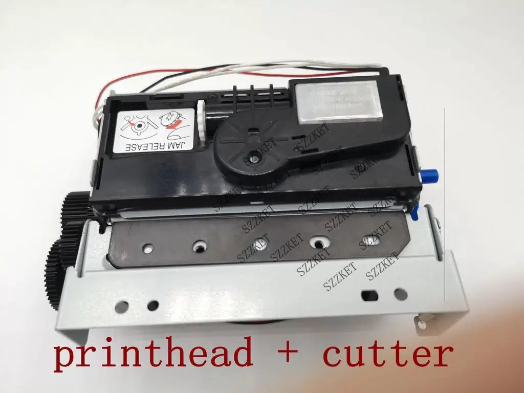 New original Thermal printer print head LTP04-347 ACU04-347 thermal print head LTP04 347 printhead L04D4 printhead with cutter [1]