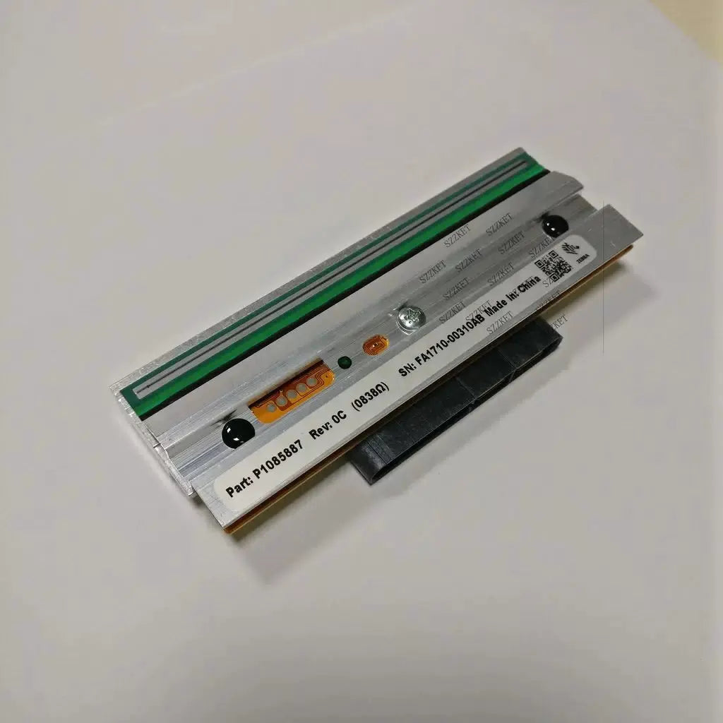 New original for ZR610R 203DPI barcode thermal print head P1085887 barcode printer print head ZR 610 ZR610 [2]