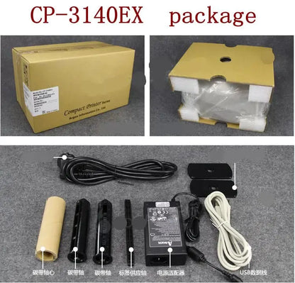 New printer CP-3140,CP-3140EX ,jewelry and clothing tag printer New original for argox label printer, 300dpi thermal stickers [1]
