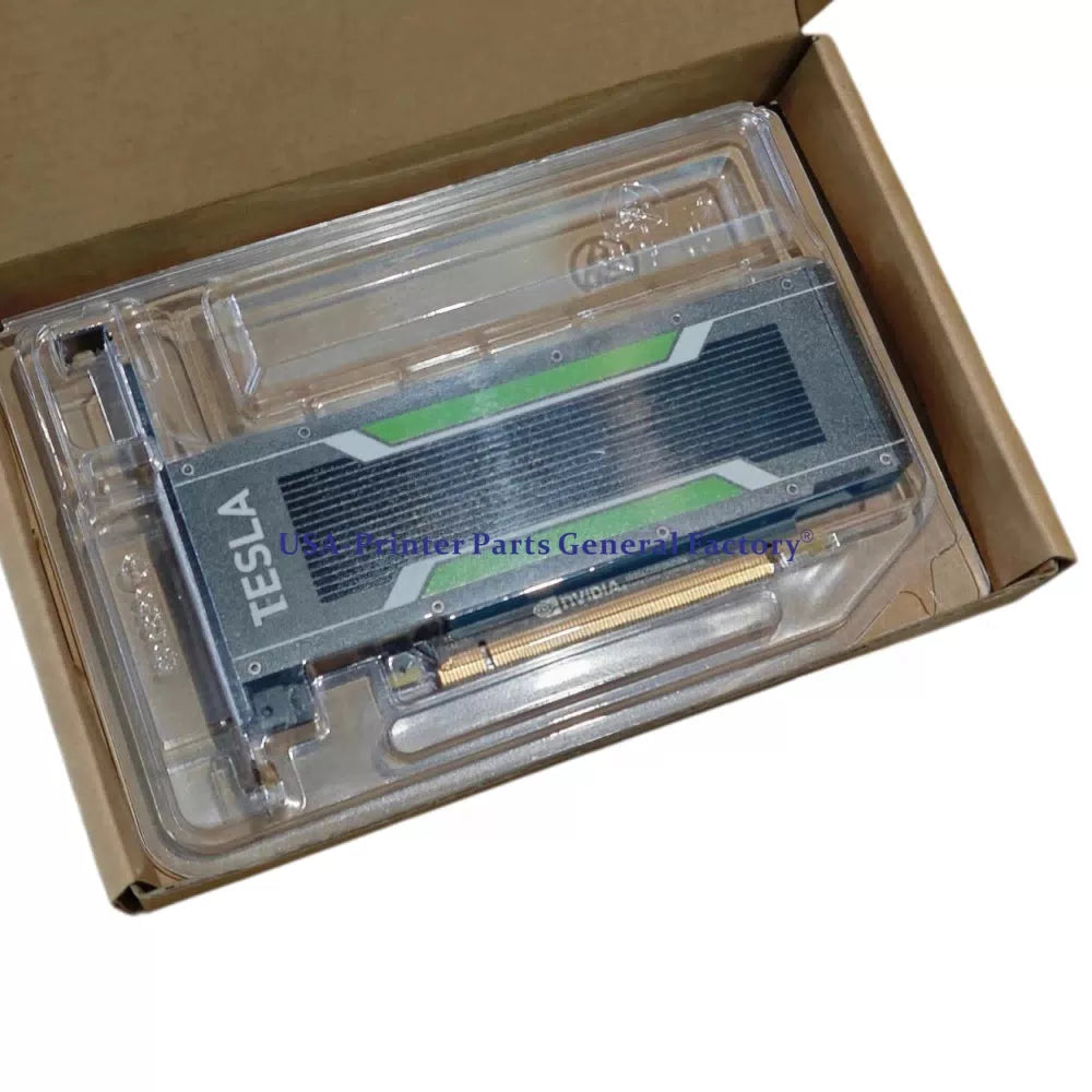 Nvidia Tesla P4 8GB GPU GDDR5 Graphics Card Supermicro PCI-E Both Brackets [1]