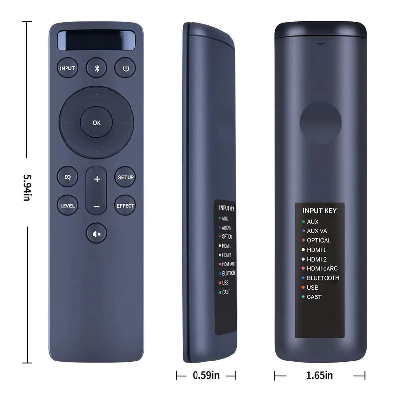 Nwe D514-H Remote Control For Vizio SoundBar P514a-H6 M512a-H6 V51-H6 M51a-H6B [5]