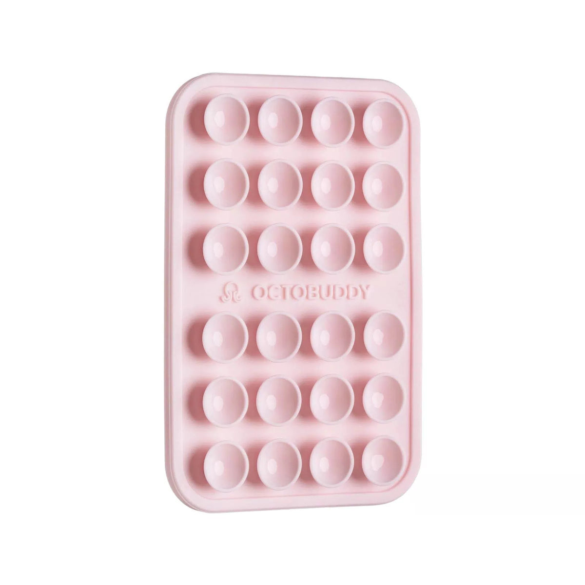 OCTOBUDDY Classic - Silicone Suction Phone Case One-sided, Chalk Pink [1]