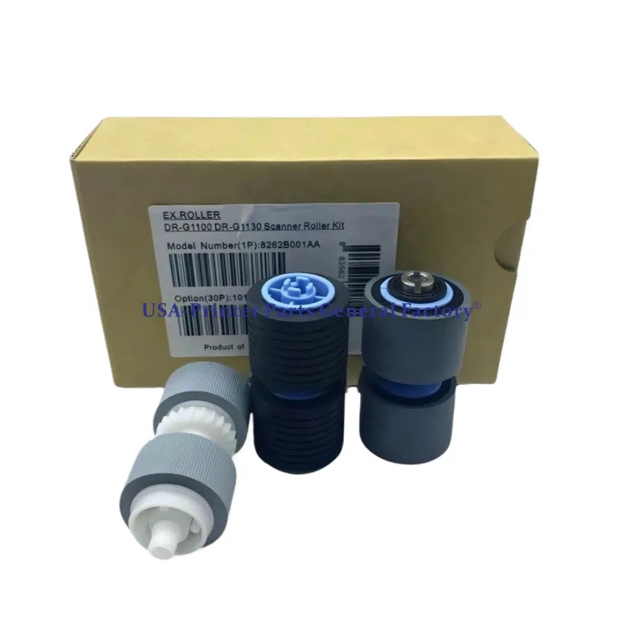 OEM 8262B001AA Pickup Feed Exchange Roller For Canon DR-G1100 G-1130 G-2090 2140 [1]