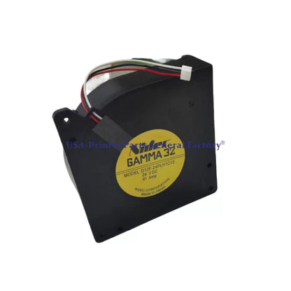 OEM Fan 490-41013 Fit For Riso RZ RV EV ES SF SV Printer parts [4]