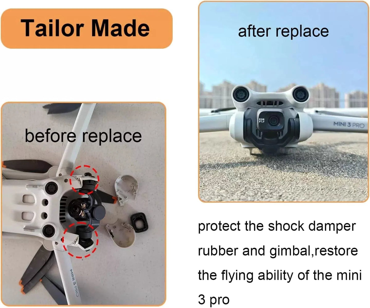 OEM Gimbal Side Cover Replacement Part for DJI Mini 3 Pro  Drone... [5]