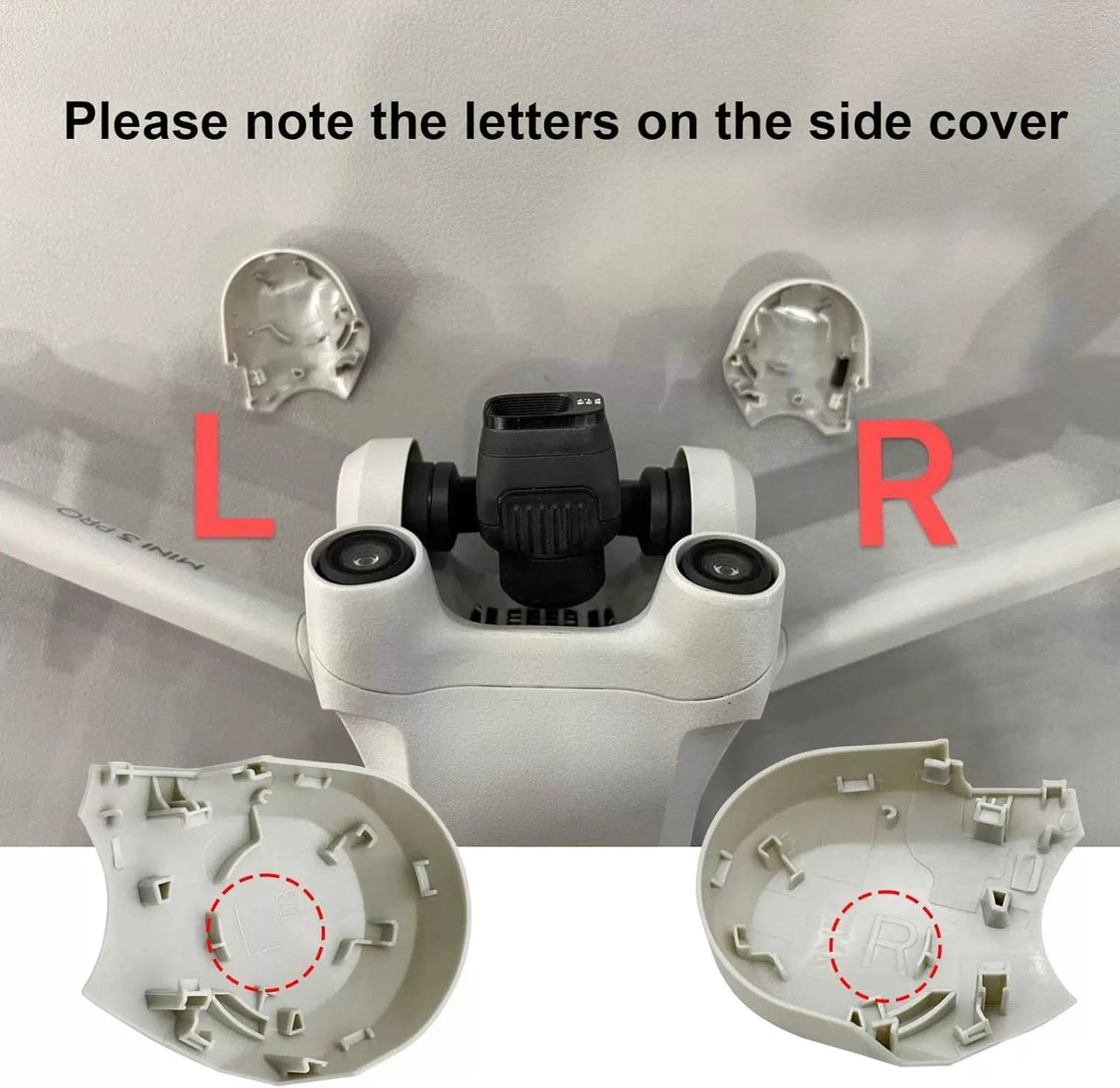 OEM Gimbal Side Cover Replacement Part for DJI Mini 3 Pro  Drone... [6]