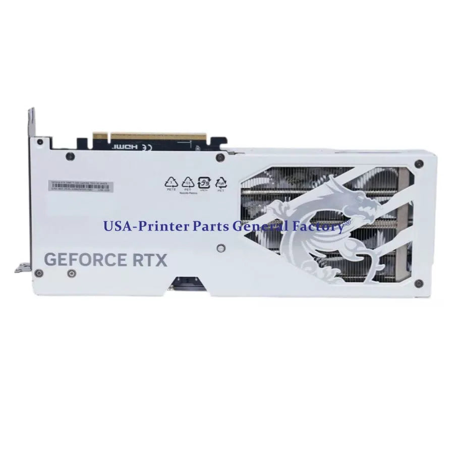 OEM MSI GeForce RTX 5060 Ti 16G GAMING TRIO OC WHITE GRDDR7 DLSS4 Graphics Card [4]