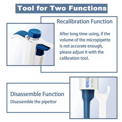 ONiLAB 5-50μl Single-Channel Manual Adjustable Variable Volume [4]