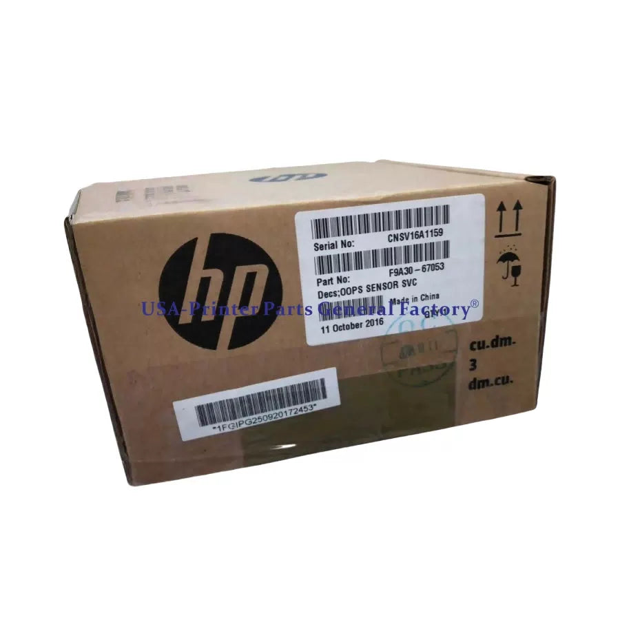 OOPS F9A30-67053 For HP DesignJet T120 T730 T650 T520 T830 Out Of Paper Sensor [3]