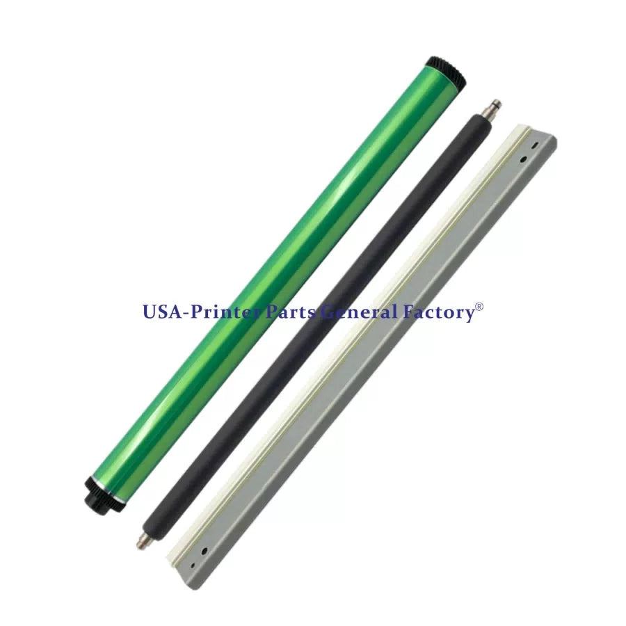 OPC drum cleaning blade charging roller For Hanguang BMF 6260 6400 6450 6300 [1]