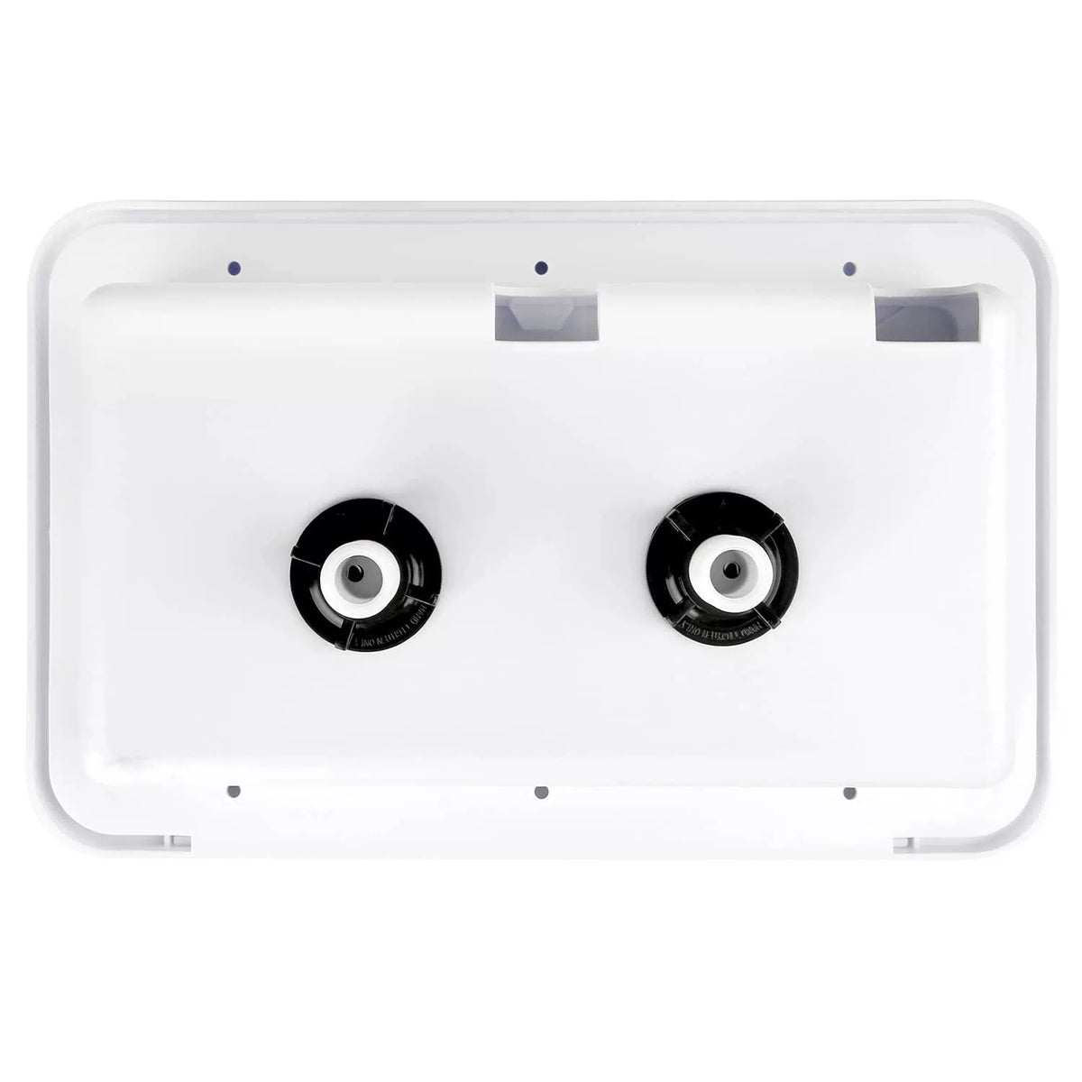 OYMOV RV Exterior Shower Box Kit with Lock for Outside, Outdoor white [5]