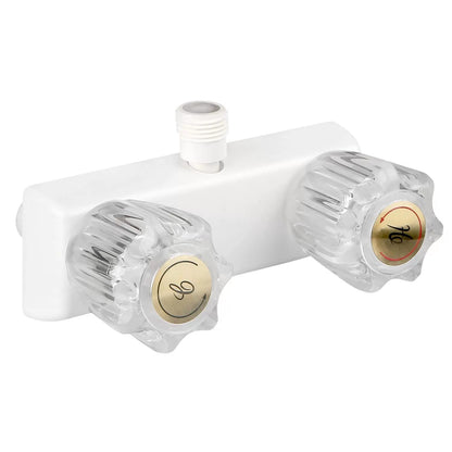 OYMOV RV Exterior Shower Box Kit with Lock for Outside, Outdoor white [6]