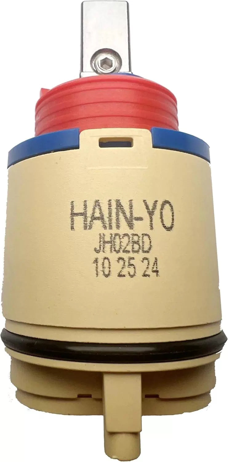 Olympia OP-340009 Parts Pressure Balance Ceramic Disc Yellew [3]