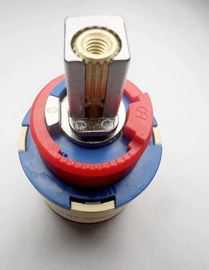 Olympia OP-340009 Parts Pressure Balance Ceramic Disc Yellew [4]