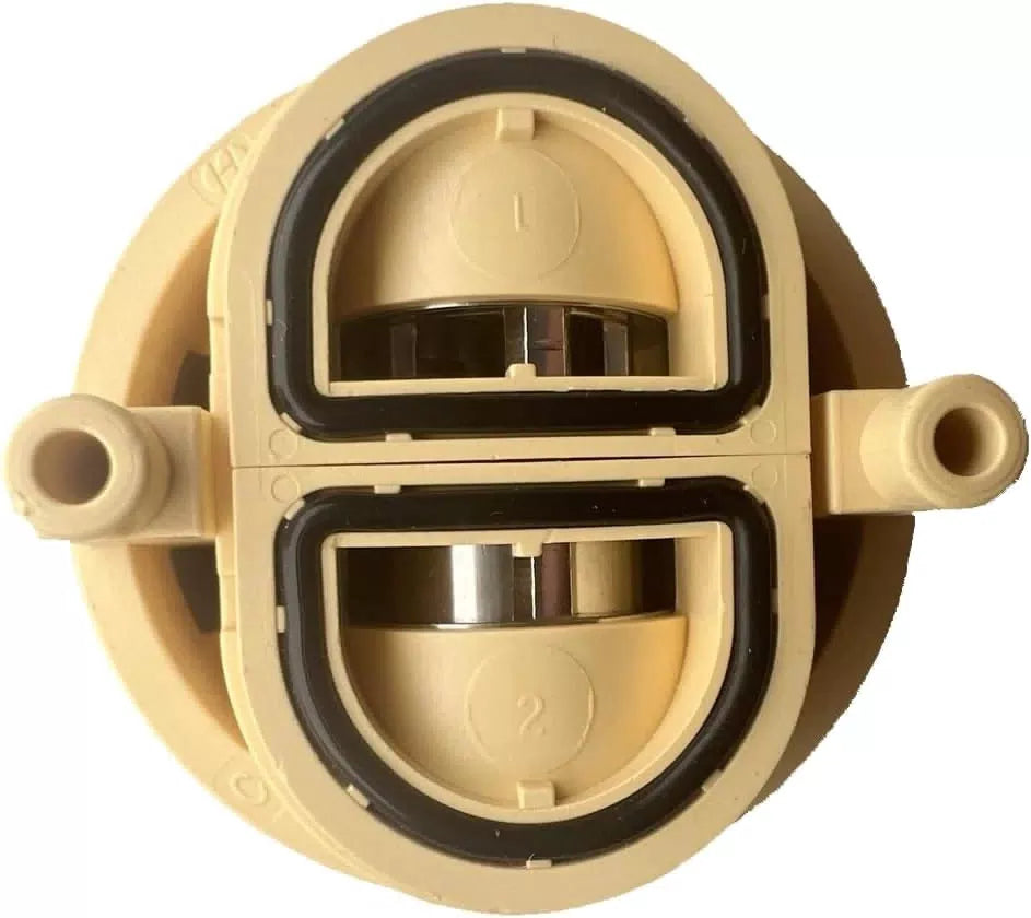 Olympia OP-340009 Parts Pressure Balance Ceramic Disc Yellew [5]