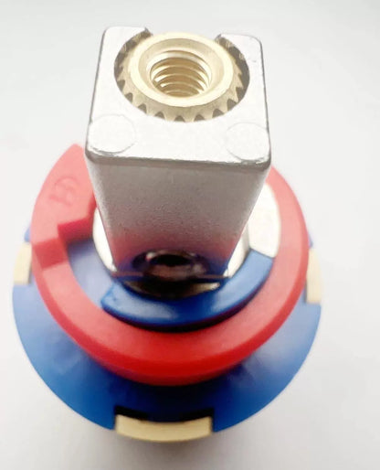 Olympia OP-340009 Parts Pressure Balance Ceramic Disc Yellew [6]