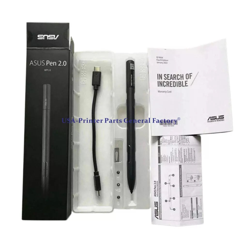 Origina ASUS Pen 2.0 SA203H Capacitive Pencil Stylus Pen Windows Microsoft-Black [1]
