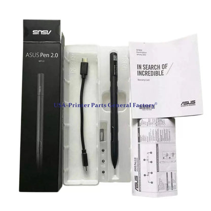 Origina ASUS Pen 2.0 SA203H Capacitive Pencil Stylus Pen Windows Microsoft-Black [1]