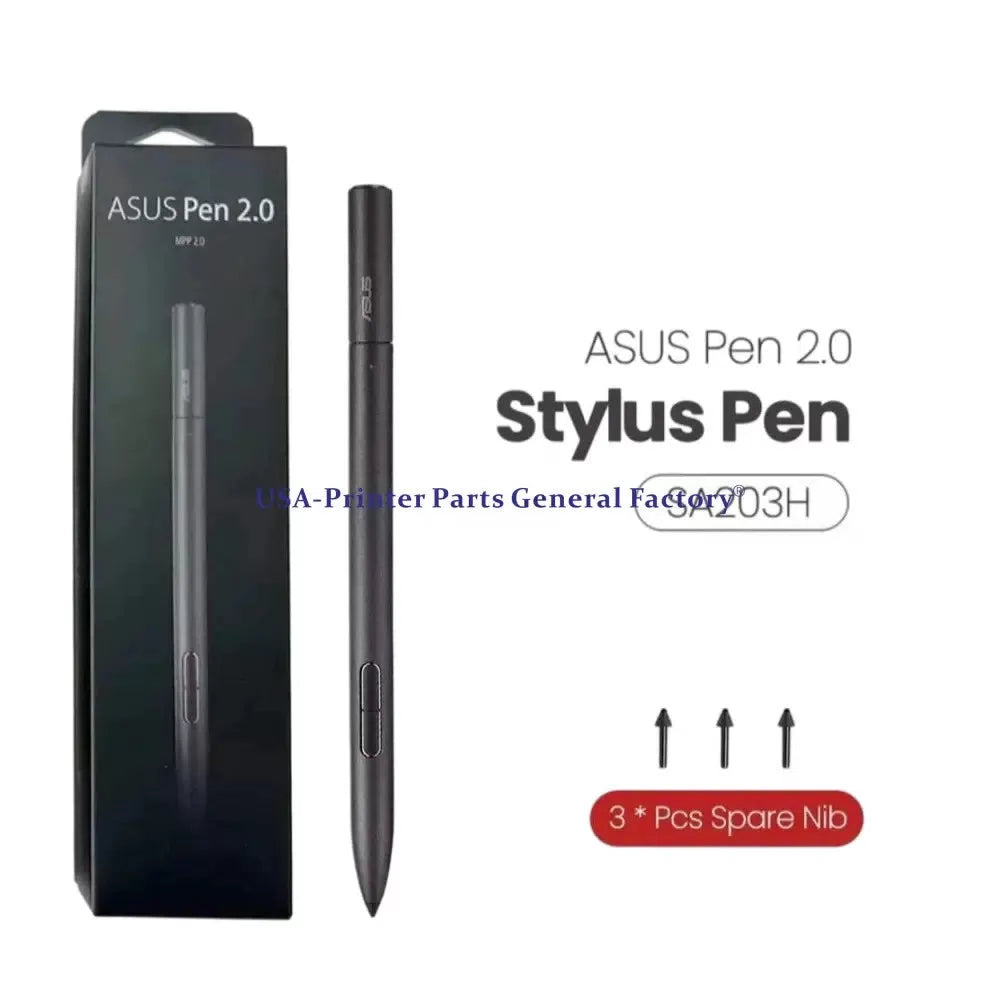 Origina ASUS Pen 2.0 SA203H Capacitive Pencil Stylus Pen Windows Microsoft-Black [2]