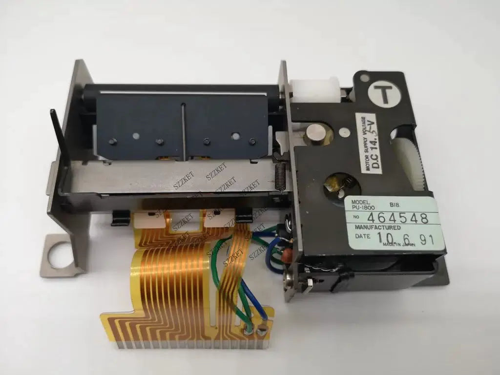 Original thermal print head PU-1800 micro thermal printhead PU1800 PU 1800 [5]