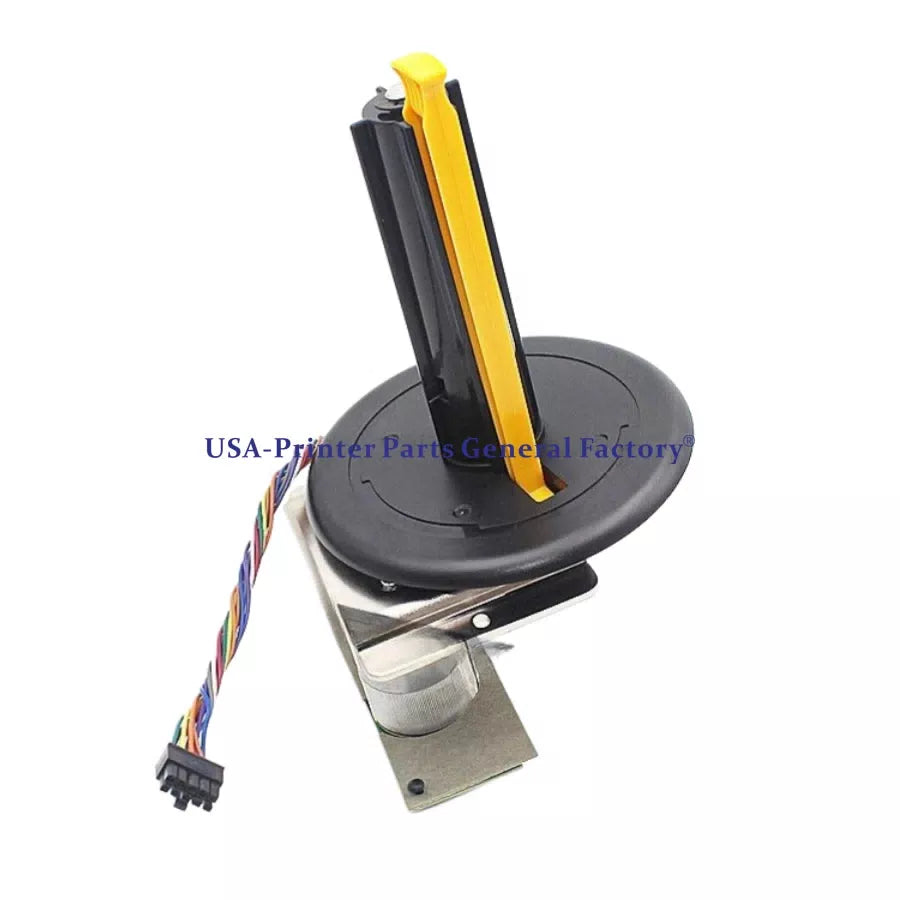P1058930-052 Liner Take Up Spindle and Motor Zebra ZT410 Label Printer [1]