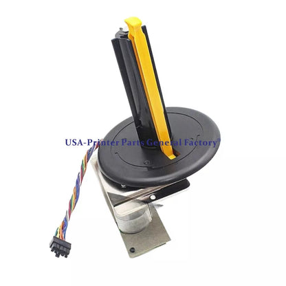 P1058930-052 Liner Take Up Spindle and Motor Zebra ZT410 Label Printer [1]