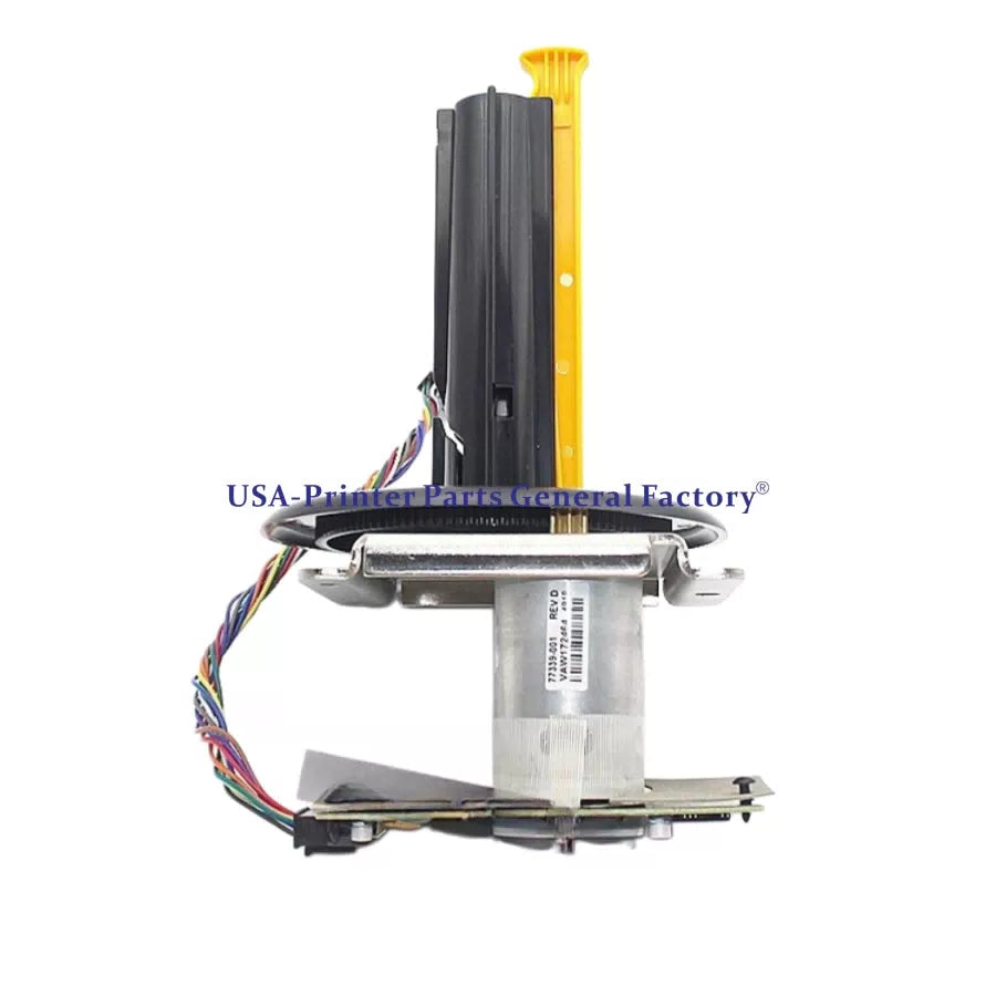 P1058930-052 Liner Take Up Spindle and Motor Zebra ZT410 Label Printer [2]