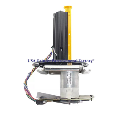 P1058930-052 Liner Take Up Spindle and Motor Zebra ZT410 Label Printer [2]
