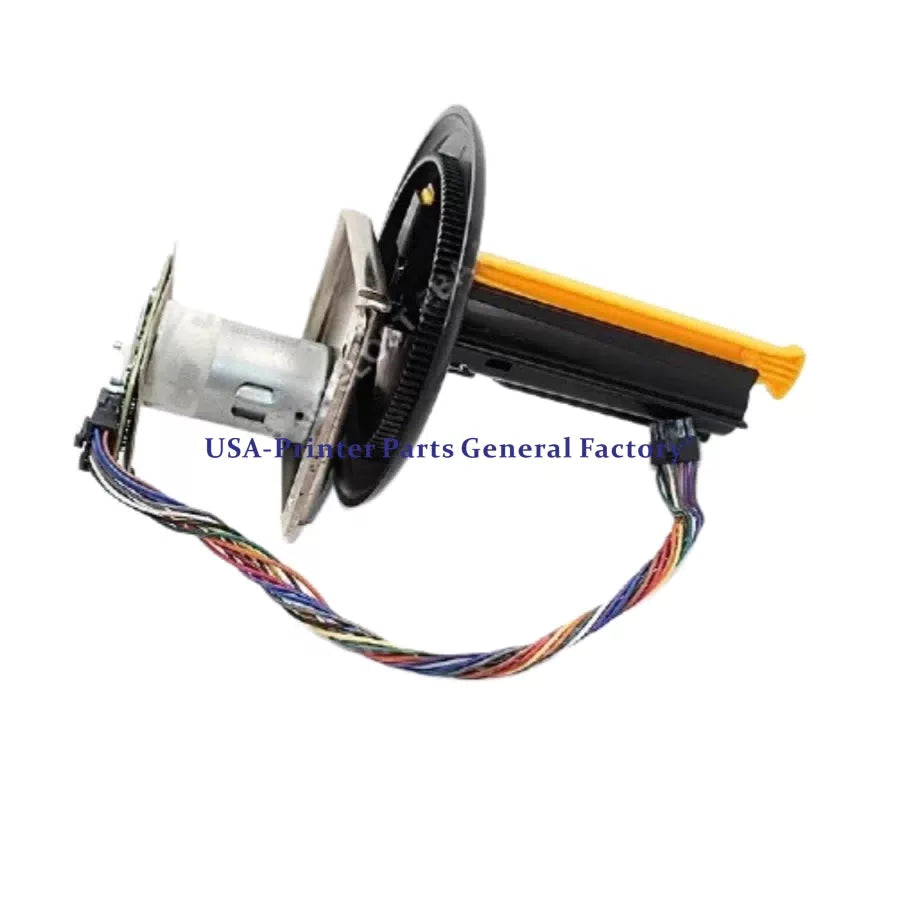 P1058930-052 Liner Take Up Spindle and Motor Zebra ZT410 Label Printer [3]