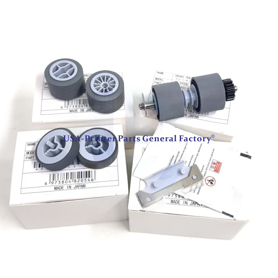 PA03450-K012 PA03450-K013 PA03450-K014 For Fujitsu fi-5900C Pikup Roller Set [2]
