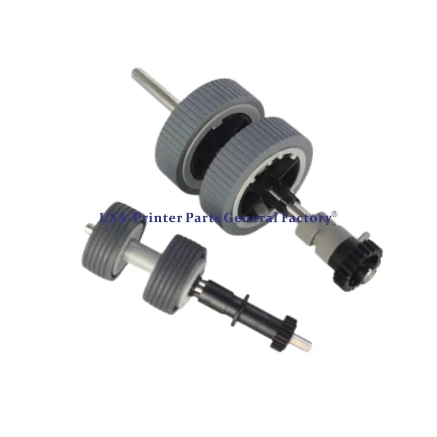 PA03670-0001 0002 Pick Brake Roller+Shaft Kits Fits For Fujitsu Fi-7160 7280 [1]
