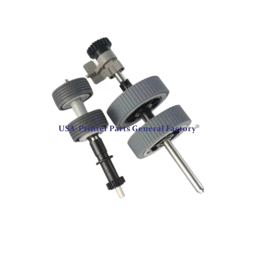 PA03670-0001 0002 Pick Brake Roller+Shaft Kits Fits For Fujitsu Fi-7160 7280 [2]