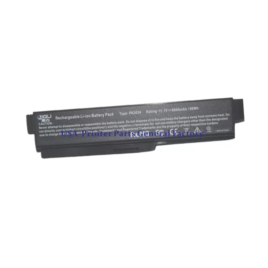 PA3728U 12 Cell Battery For Toshiba Satellite C645D C655 C660 C660D C650D [1]