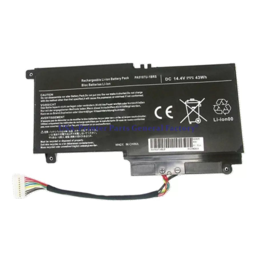 PA5107U-1BRS 14.4V 43Wh Battery For Toshiba Satellite L40D L50 L45 Series [1]