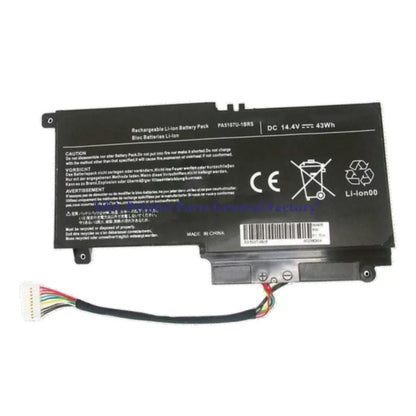 PA5107U-1BRS 14.4V 43Wh Battery For Toshiba Satellite L40D L50 L45 Series [1]