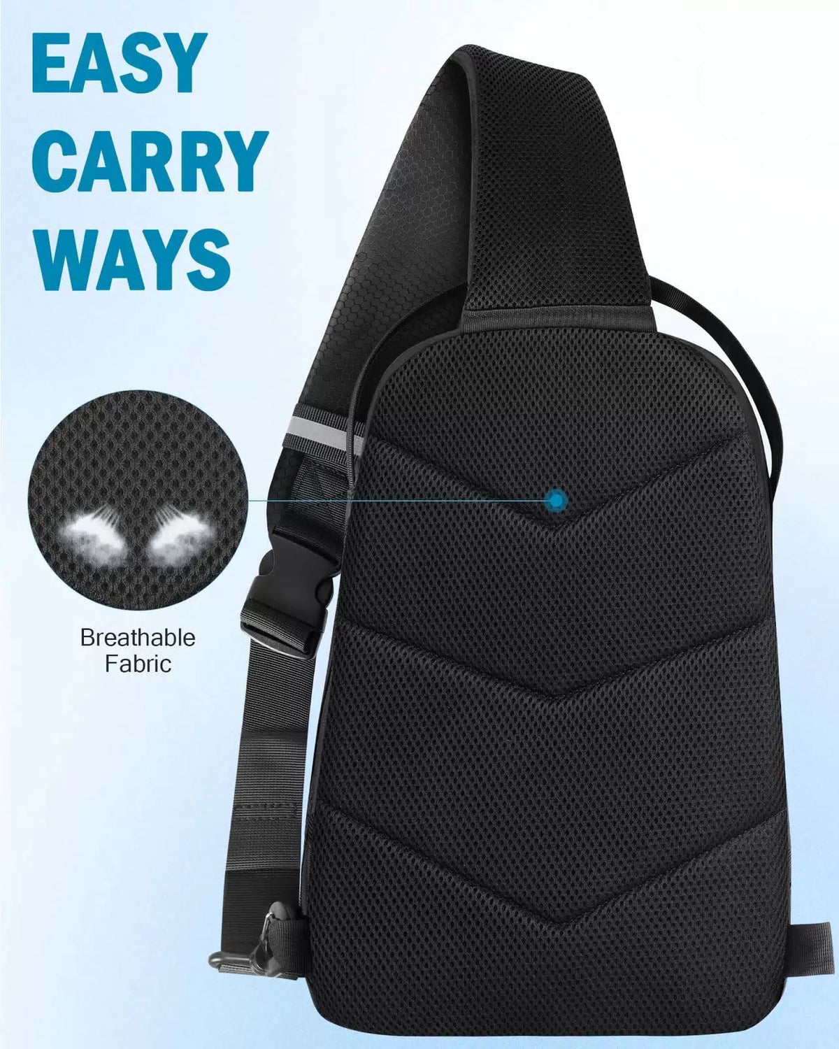 PEKREWS Mini 4K Dji Case, DJI 2 SE Black - Drone Sling Bag [6]