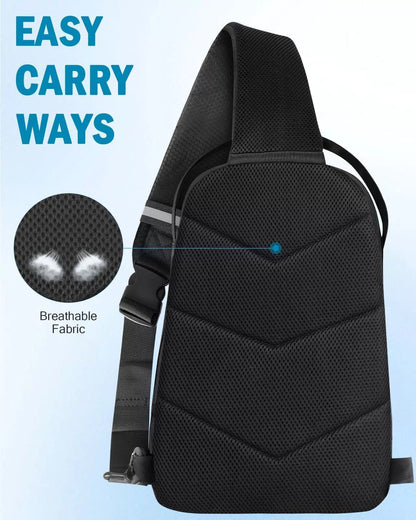 PEKREWS Mini 4K Dji Case, DJI 2 SE Black - Drone Sling Bag [6]