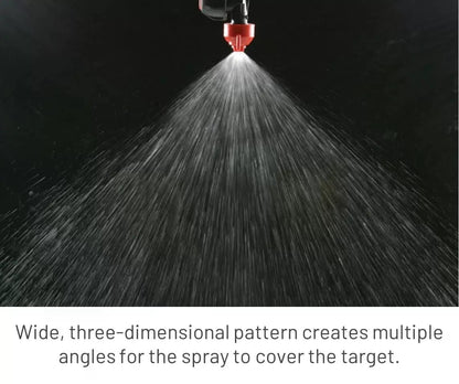 PENTAIR HYPRO Ultra Lo-Drift Spray Nozzles ULD, Drift Reducing 120° 05, Brown [2]